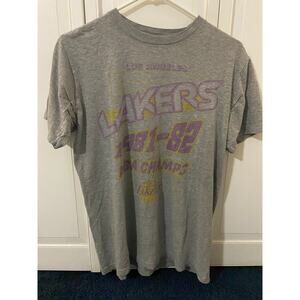 LA Lakers 1981-1982 Mighty Fine Tshirt